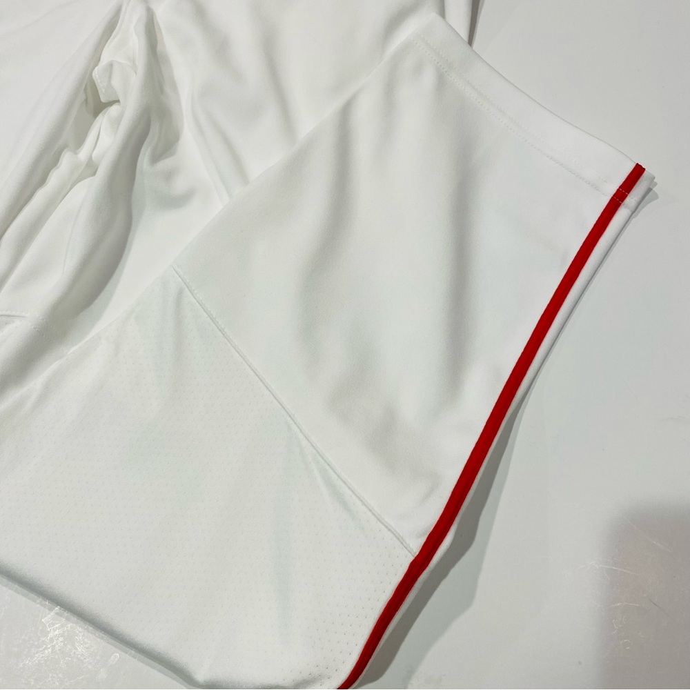 Nike Boys' Vapor Select Piped Baseball Pants White Red BQ6443-103 Size Small - Picture 2 of 11
